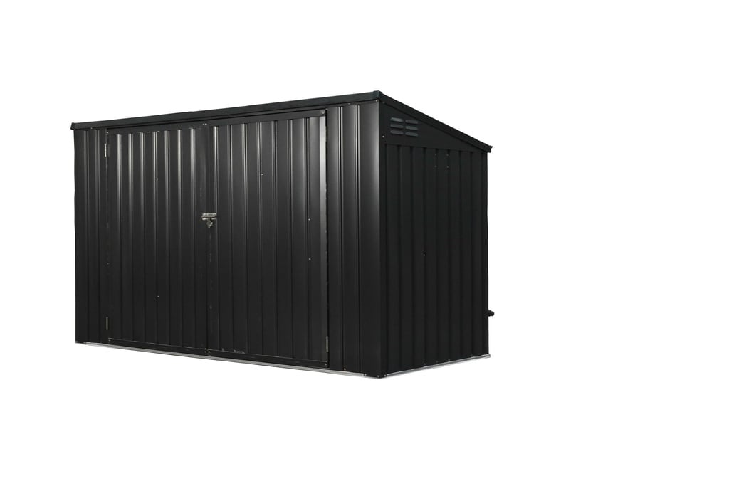 Westmann Mülltonnenbox 53 verzinkt (2× 240 L)