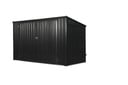 Westmann Mülltonnenbox 53 verzinkt (2× 240 L)