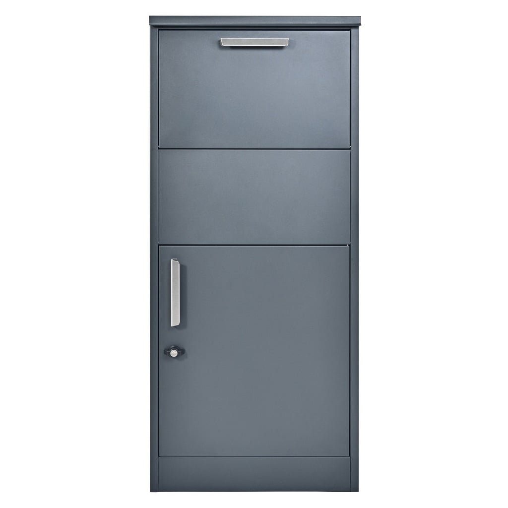 Westmann Paketbox Pepe Metall anthrazit