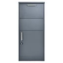Westmann Paketbox Pepe Metall anthrazit
