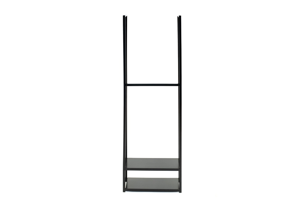 Westmann Kaminholzregal Porthos Stahl schwarz