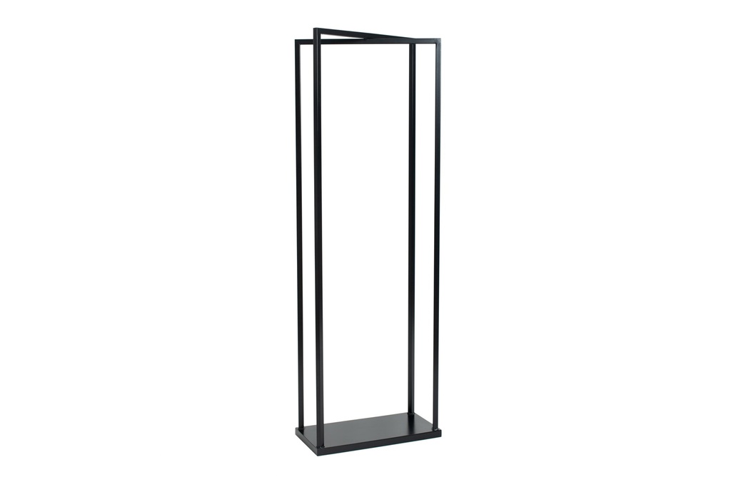 Westmann Kaminholzregal Xavier Stahl schwarz