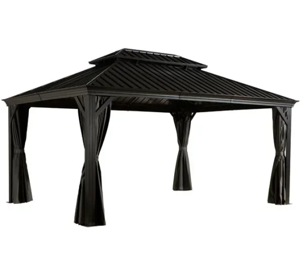 Vorhang-Set passend zum Pavillon Mykonos/Messina 12x16