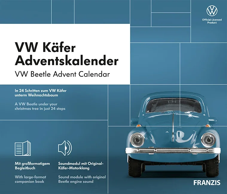 Adventskalender VW Käfer