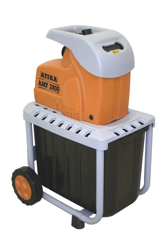 Elektro Gartenhäcksler AMF 2800 - Holzhäcksler für Gärtner