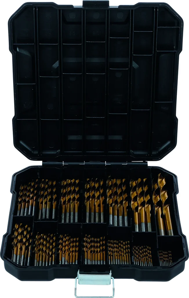 HSS-Spiralbohrer-Satz, 92-teilig