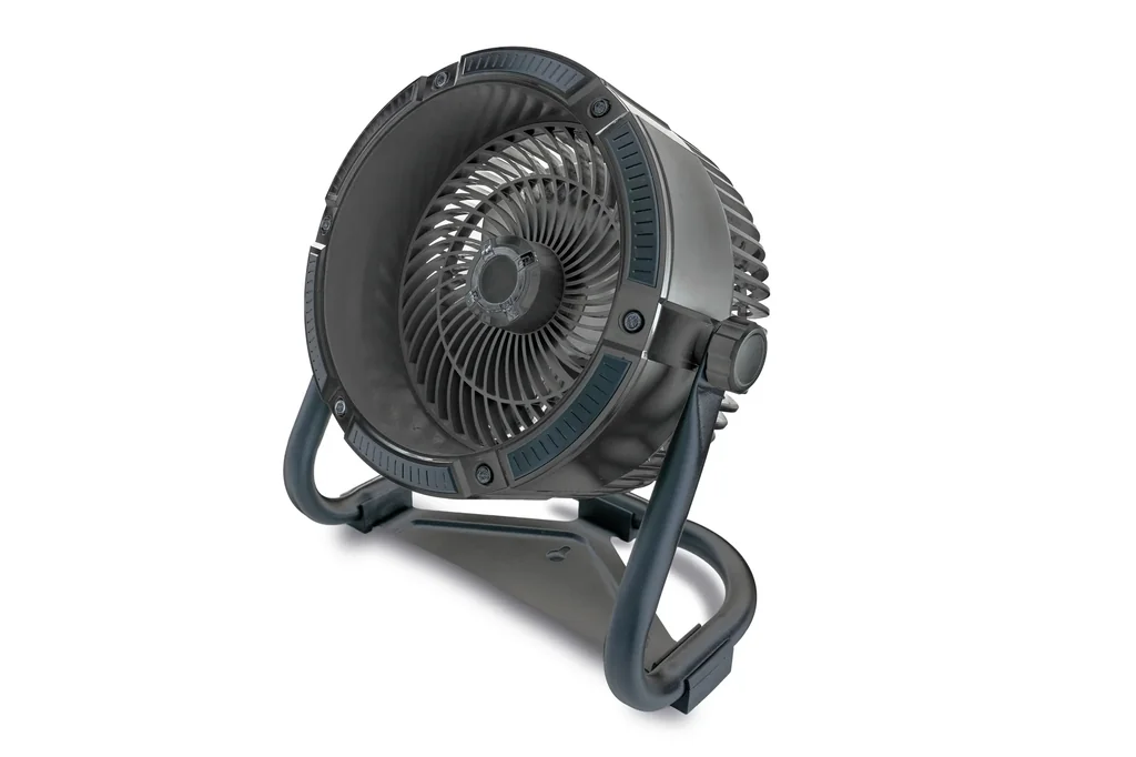 Akkuventilator Outdoor, schwarz