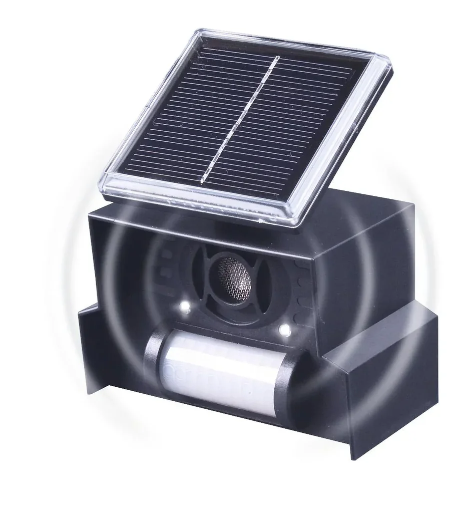 Solar Vogelabwehr