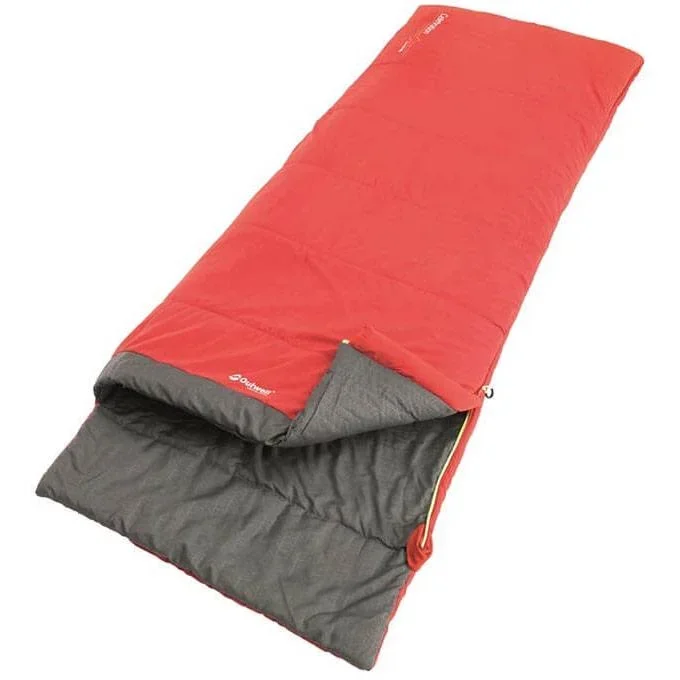 Celebration Lux Schlafsacke rot 225 x 80 cm