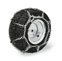 Schneeketten- 20"x8" mit Adapter