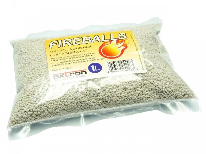 Pichler Fireballs Löschgranulat 1 Liter