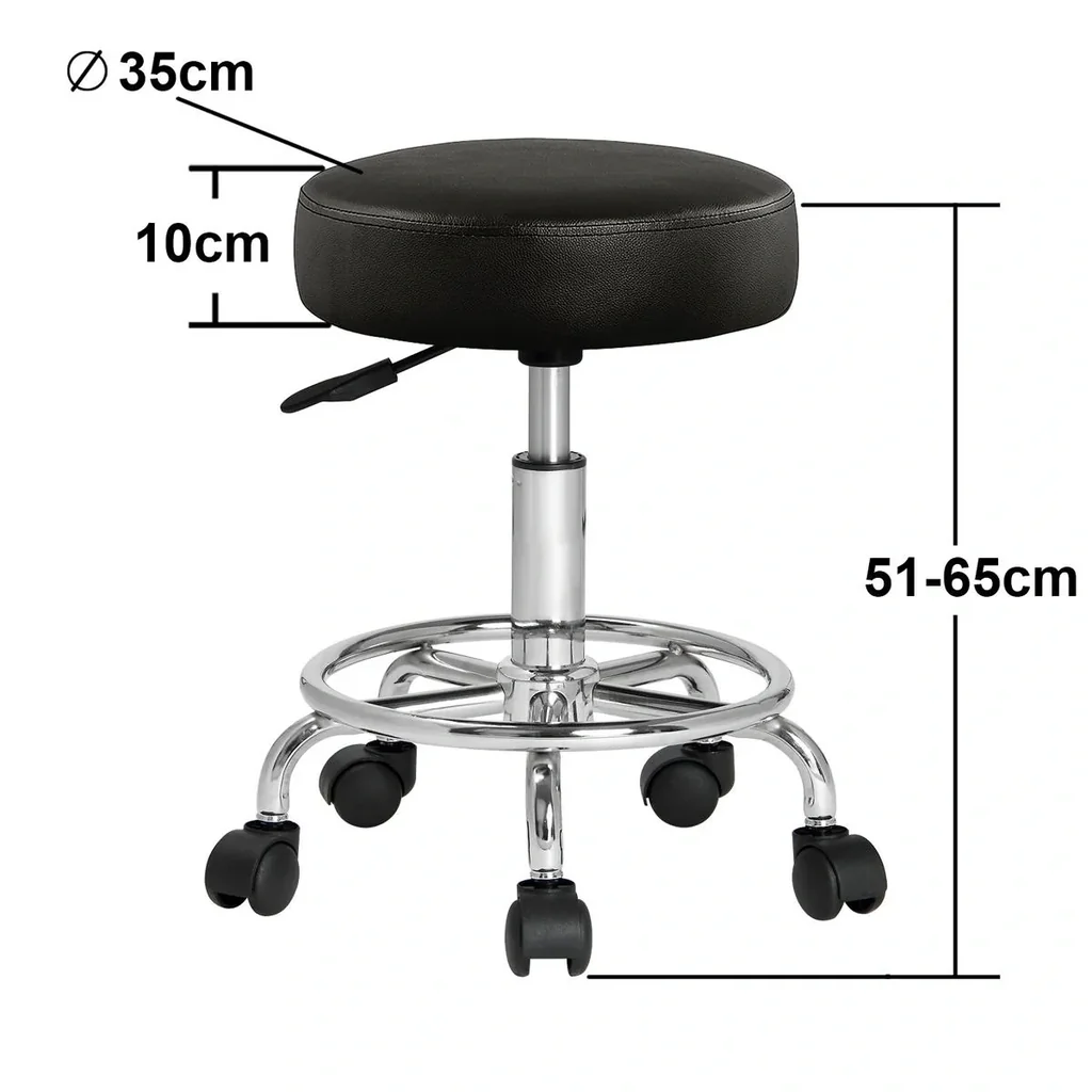 Rollhocker Arbeitshocker - drehbar und klappbar