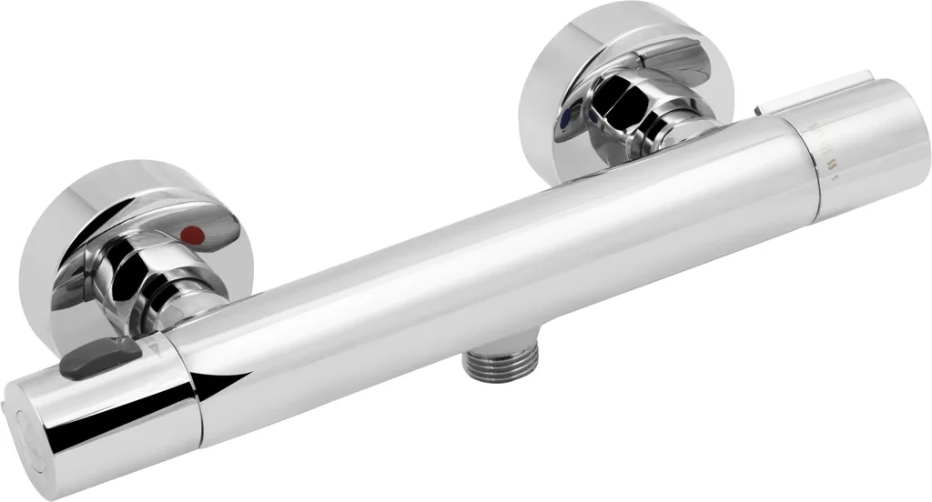 Brause Thermostat-Armatur PARLA Cool-Touch, chrom