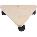 Transportroller - Dreieckig - 290 X 290 X 290 Mm - Max. Tragkraft 50 Kg