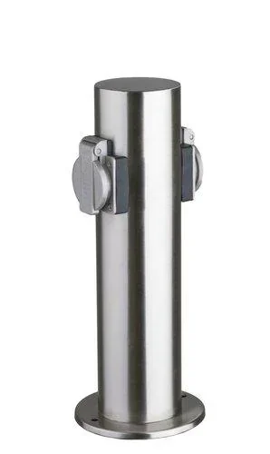 2-fach Energieverteiler TOKIO, für den Innen- und Außenbereich