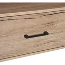 Bücherregal Wandregal Standregal 5 Fächer Eichenholz