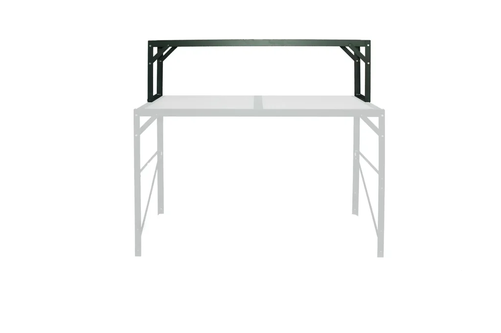 Alu-Tischaufsatz, Farbe HKP, Farbe smaragd