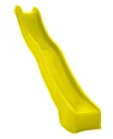 Kunststoff - Rutsche 2,5 m Gelb