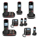 Senioren-Schnurlos-Telefon mit großen Tasten und hörgerätekompatibel