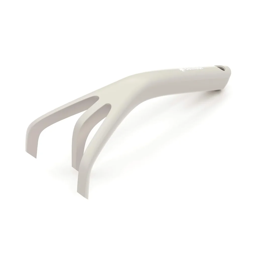 Grubber beige, zur Bodenbelüftung