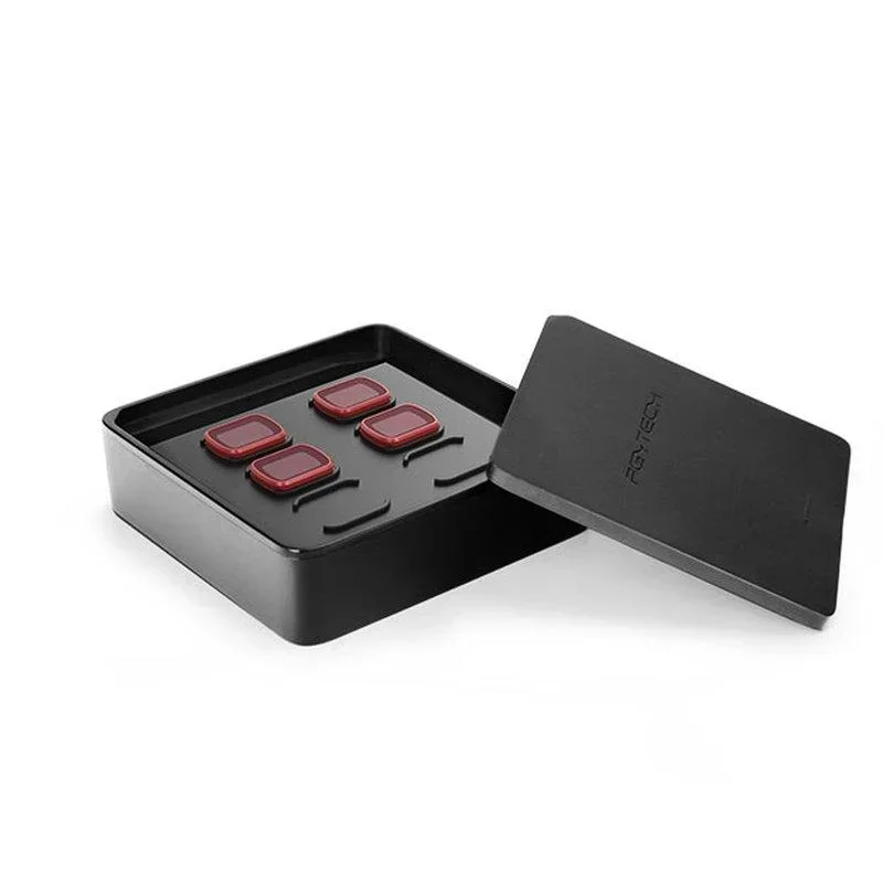 PGYTECH - Osmo Pocket 4er Filterset (ND8/PL, ND16/PL, ND32/PL, ND64/PL)