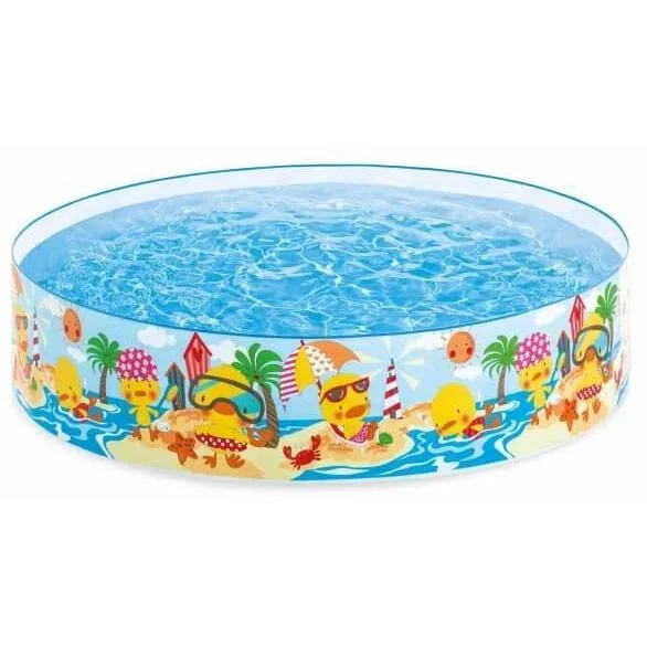 OpzetPool mit entejesprint 122 x 25 cm