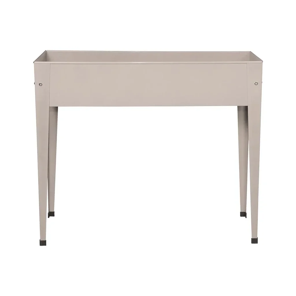 Hochbeet Urban silber, 100x40x84 cm