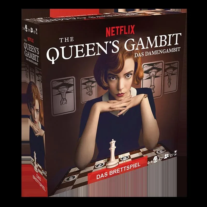 The Queens Gambit: Das Brettspiel