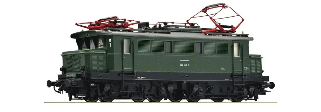 Elektrolokomotive Baureihe 144 der Deutschen Bundesbahn