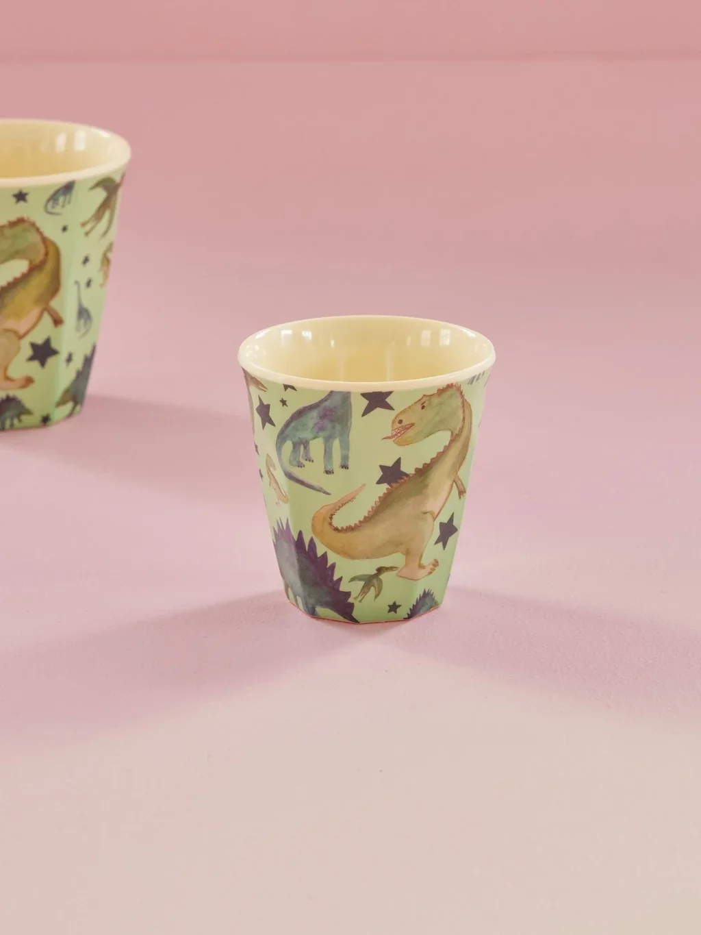 RICE Becher - Dino Print, 160 ml, Melamine