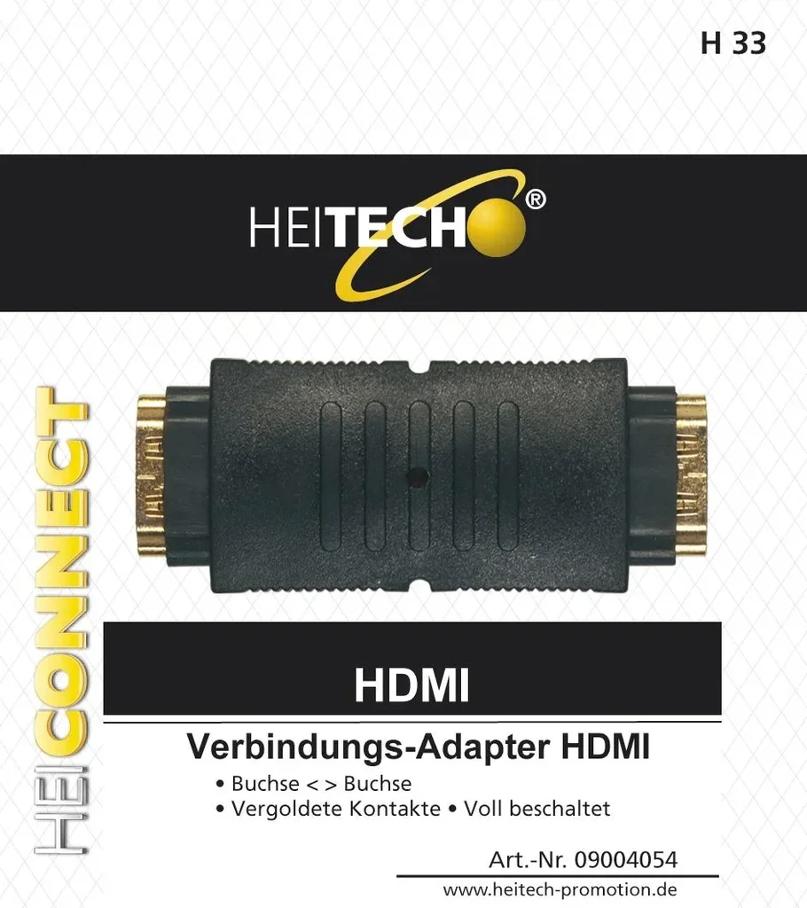 Verbindungs-Adapter HDMI