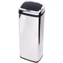Edelstahl Automatik Sensor 50L Mülleimer (viereckig)
