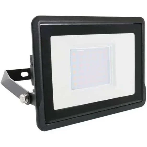 VT-138 LED-Flutlicht - 30 W - 2340 Lm - 6500K - Schwarz