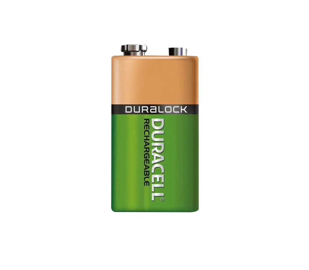 Recharge Ultra 9V Block NiMH Akku mit 170 mAh - 1 Stück