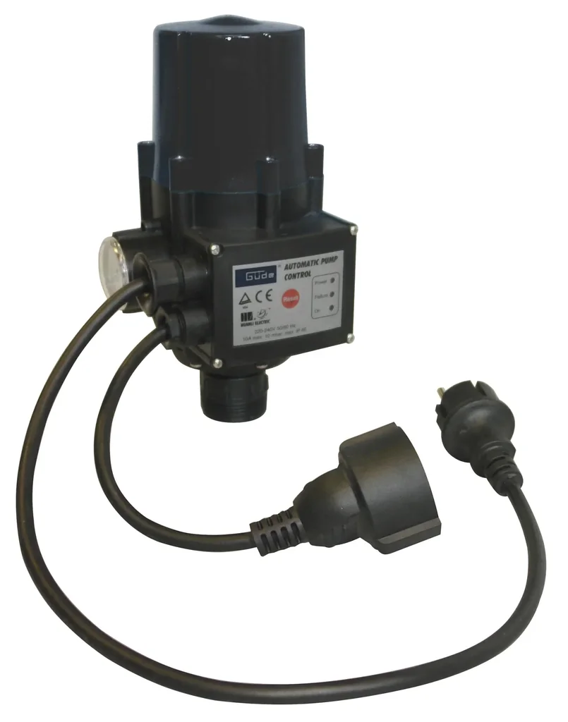 Druckschalter für Pumpen mit Trockenlaufschutz