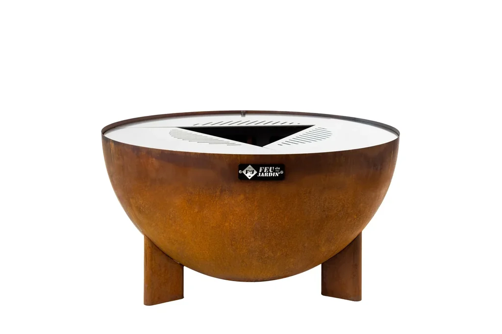 Feuerschale Tria rost, ohne Zubehör