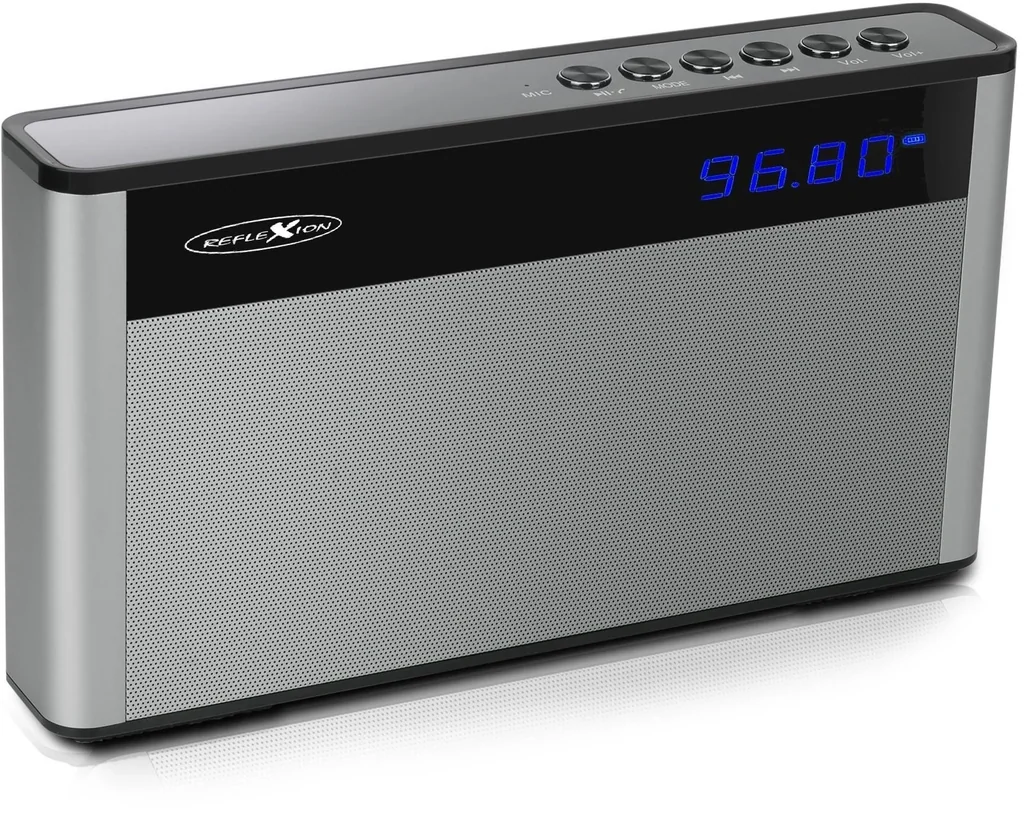 Bluetooth-Lautsprecher mit Radio, USB, Mikro-SD-Kartenleser und AUX-IN