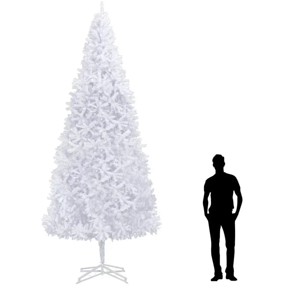 Weihnachtsbaum 400 cm weiß