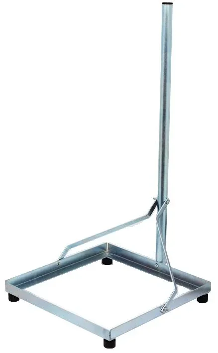 Balkonständer Stahl 50 x 50 cm