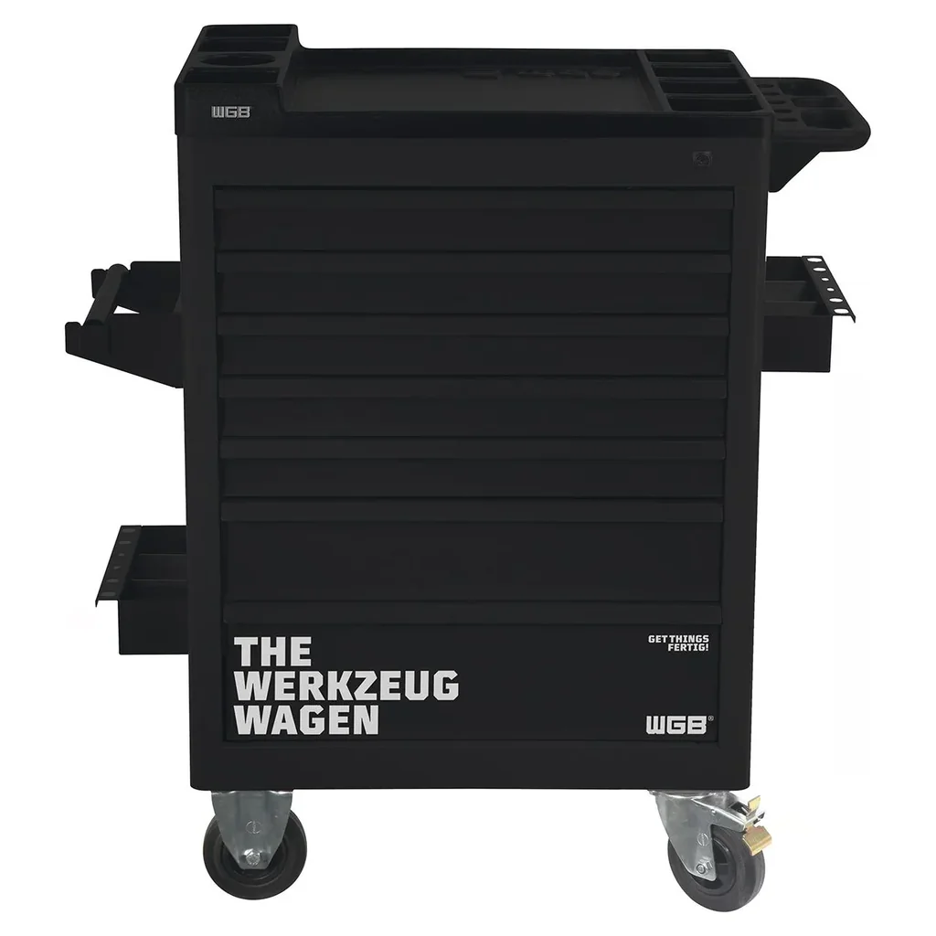 Werkstattwagen - 7 Schubladen, LEER