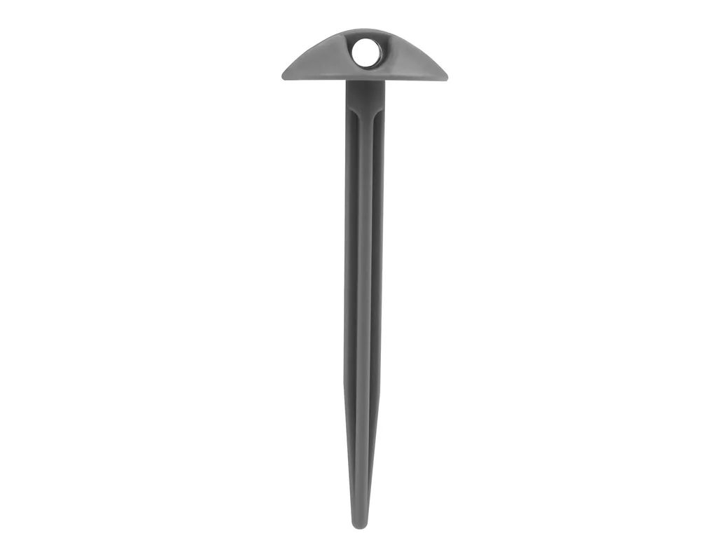Zeltnäger mit Nagelkopf, Kunststoff, 87mm,  20 Stück