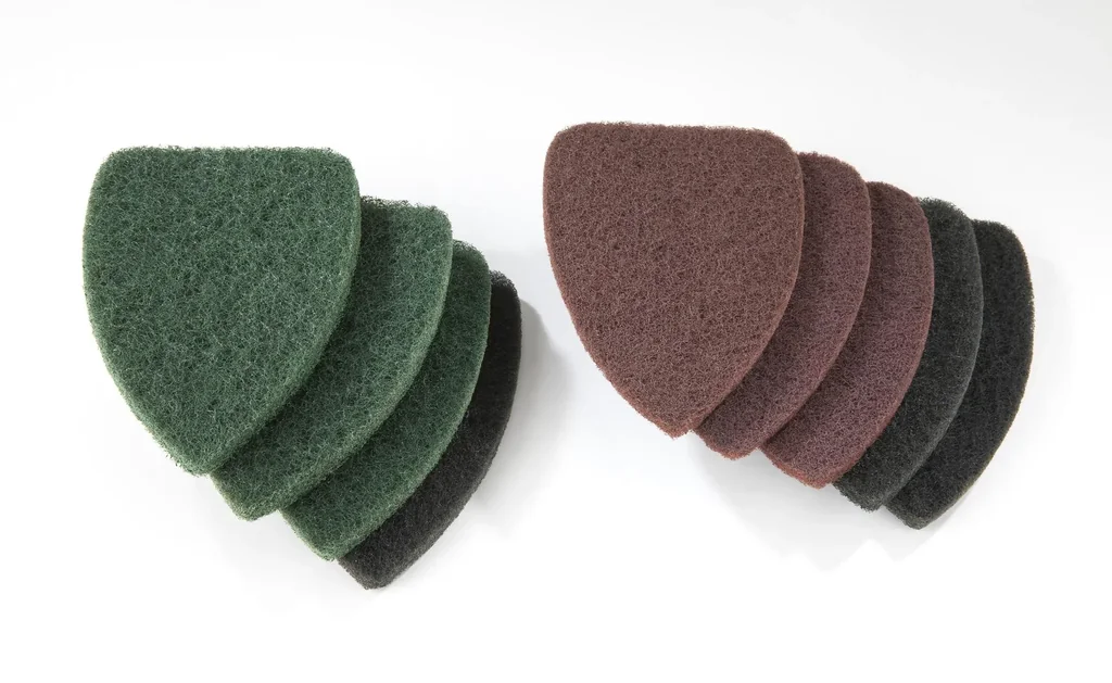 Schleifvlies - Pads Set 9 tlg.