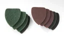 Schleifvlies - Pads Set 9 tlg.