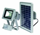 LED-Strahler Slimline 10W mit SOLAR-Panel und Bewegungsmelder