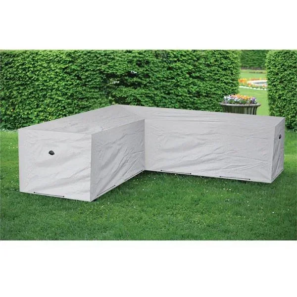 SCHUTZHÜLLE FÜR L-FÖRMIGES LOUNGE-SET - 250 cm