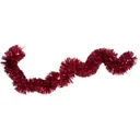 Weihnachtsgirlande - Rot 2 Meter - Ø15 cm