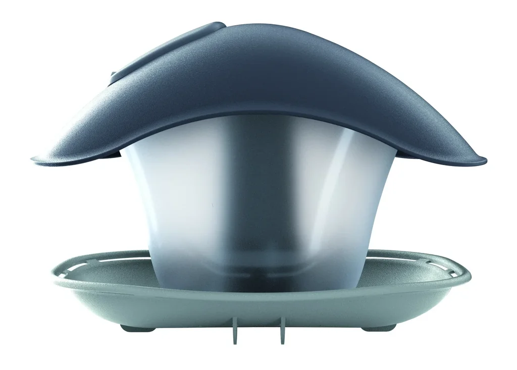 Vogelhaus SQUARE, anthrazit