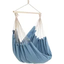 Hängesessel hellblau 185x130x155cm