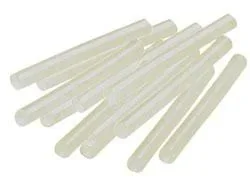 Heiß - Klebestifte 12 Stck. 7.0 x 50 mm transparent