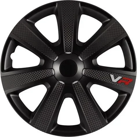 Radblendenset VR Carbon 13Zoll schwarz